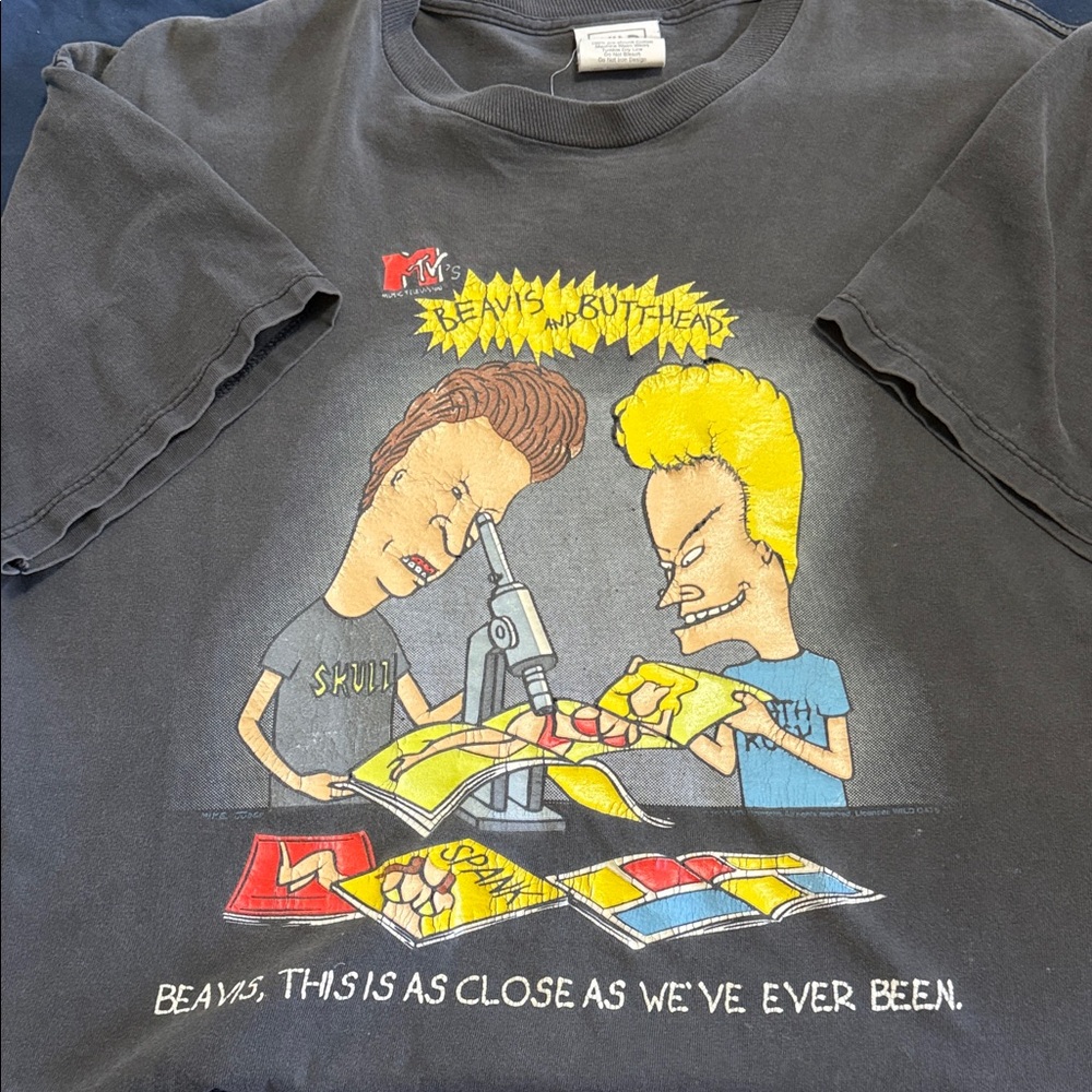 Vintage 1997 Beavis and Butthead T-shirt